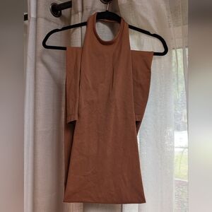 Simon Miller Rust Sleeveless Dress